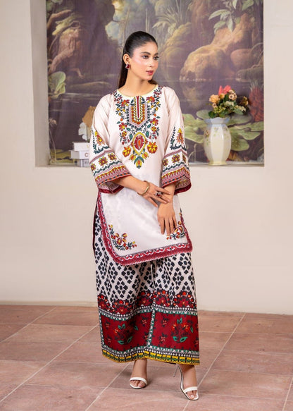 SAPPHIRE PRINTS LAWN 2 PCS