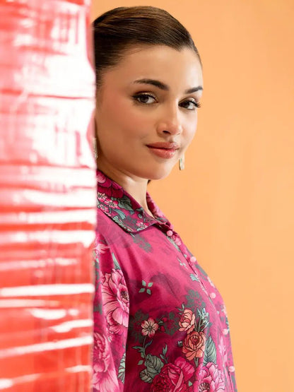 SAPPHIRE PRINTS LAWN 2 PCS