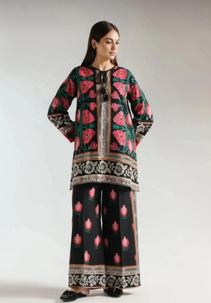 SAPPHIRE PRINTS LAWN 2 PCS