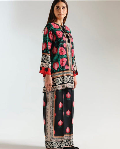 SAPPHIRE PRINTS LAWN 2 PCS