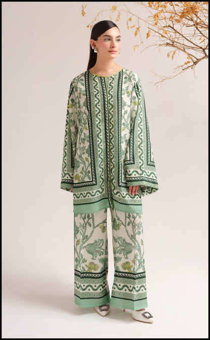 SAPPHIRE PRINTS LAWN 2 PCS
