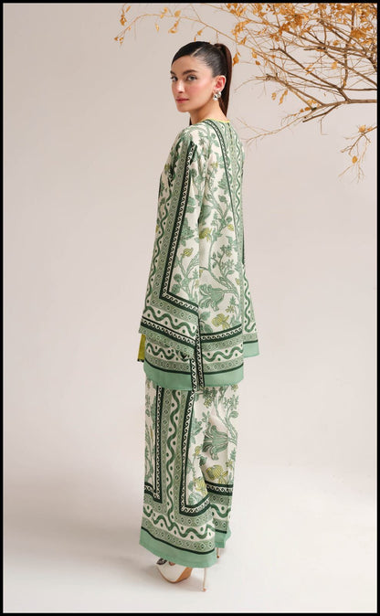 SAPPHIRE PRINTS LAWN 2 PCS