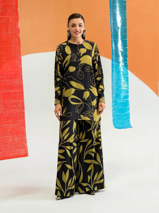 SAPPHIRE PRINTS LAWN 2 PCS