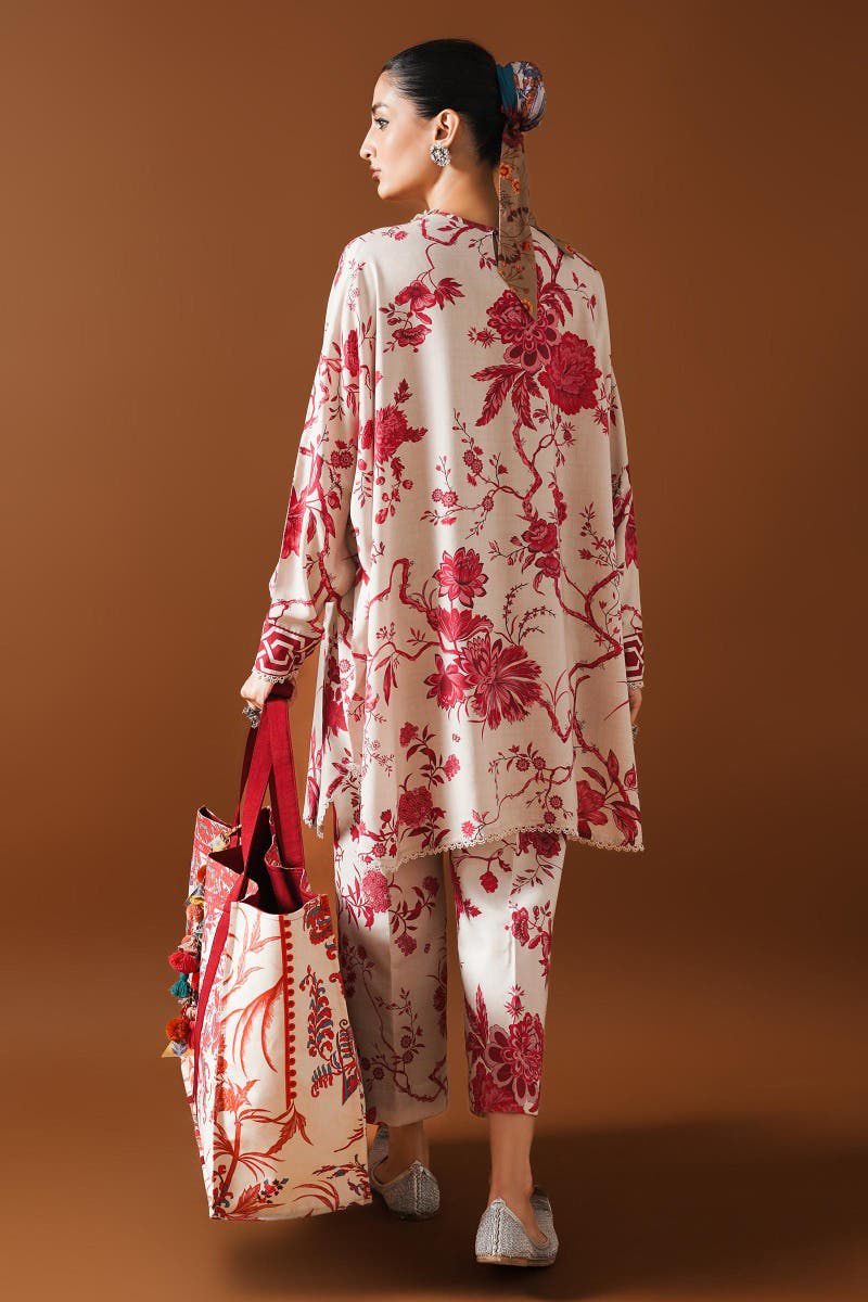SAPPHIRE PRINTS LAWN 2 PCS