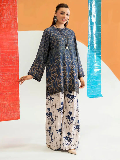 SAPPHIRE PRINTS LAWN 2 PCS