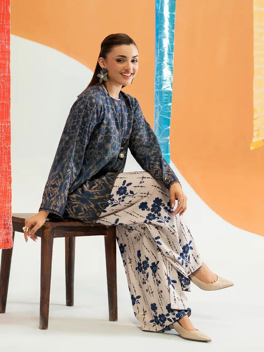 SAPPHIRE PRINTS LAWN 2 PCS