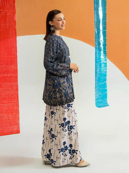 SAPPHIRE PRINTS LAWN 2 PCS