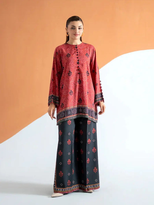 SAPPHIRE PRINTS LAWN 2 PCS