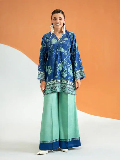 SAPPHIRE PRINTS LAWN 2 PCS