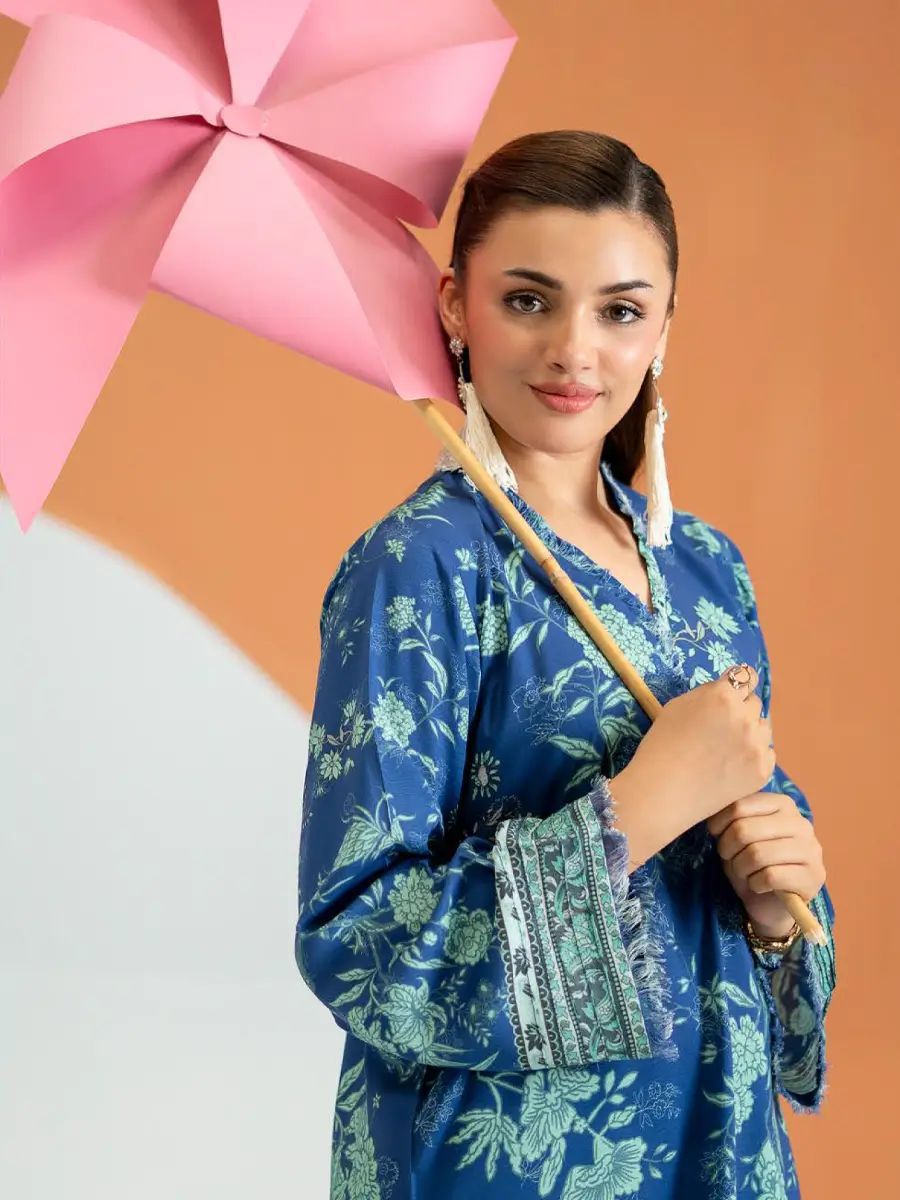 SAPPHIRE PRINTS LAWN 2 PCS