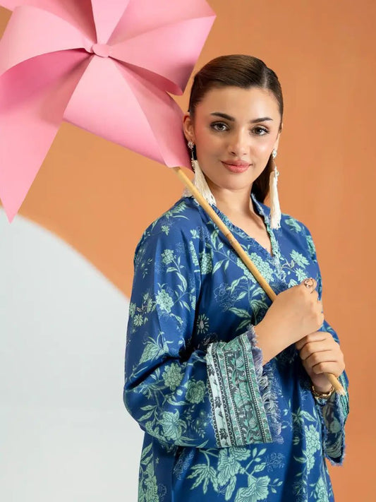 SAPPHIRE PRINTS LAWN 2 PCS