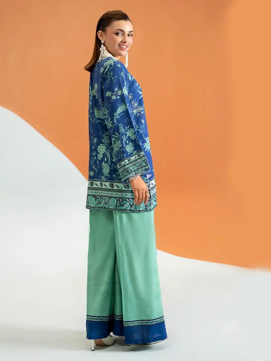 SAPPHIRE PRINTS LAWN 2 PCS