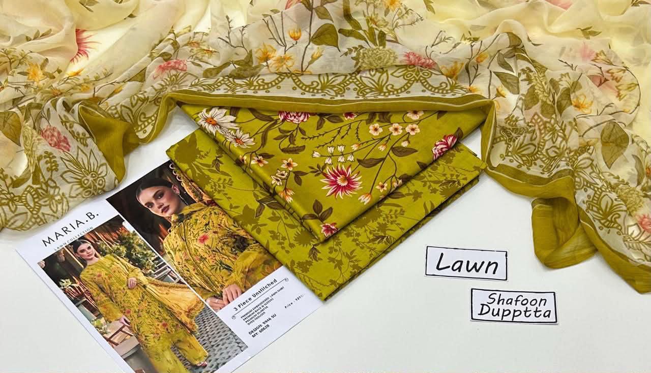 PRINTED LAWN 3 PCS