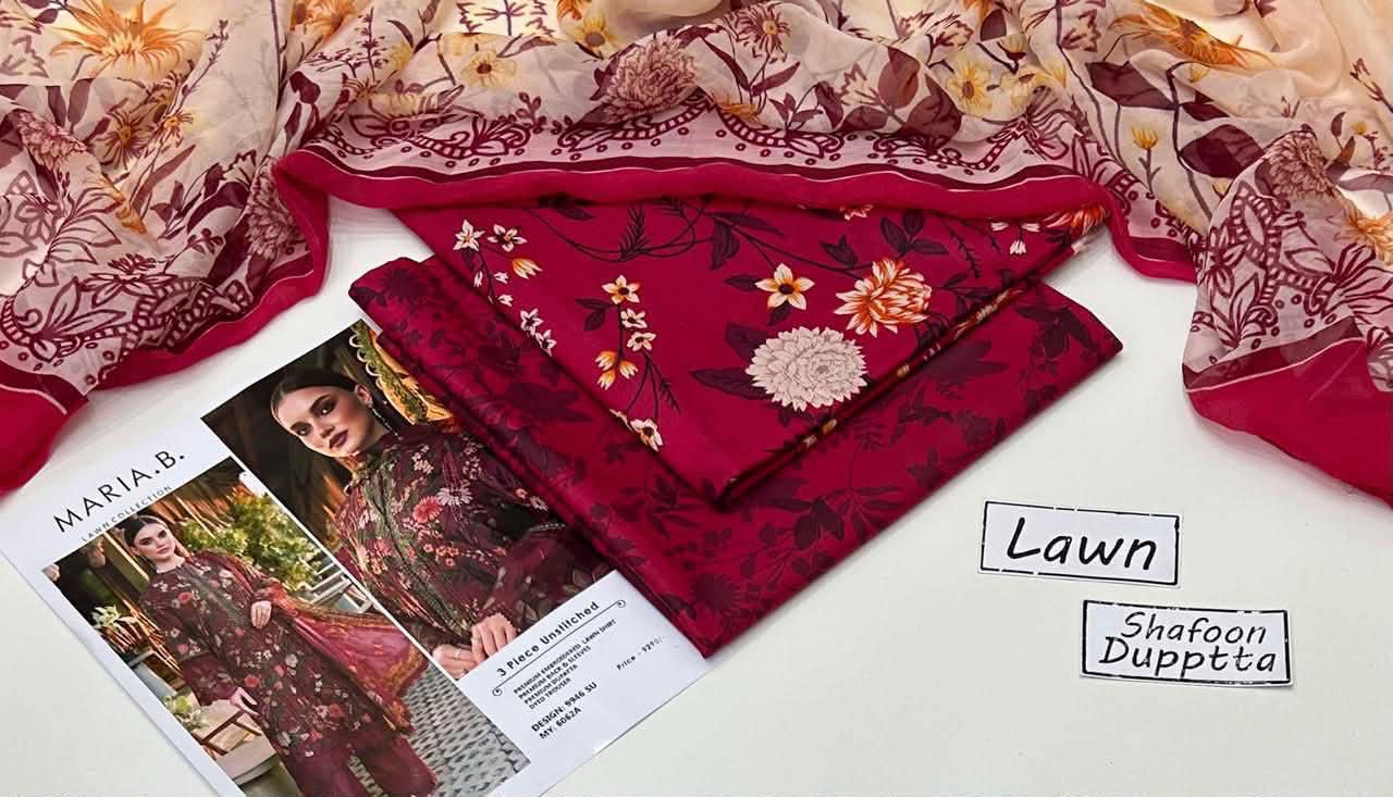 PRINTED LAWN 3 PCS