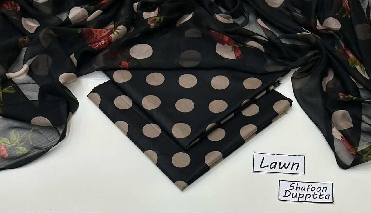 PRINTED LAWN 3 PCS