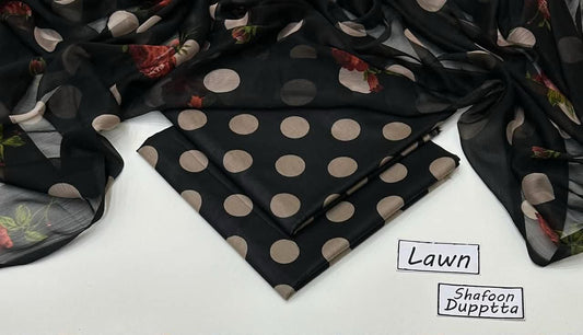 PRINTED LAWN 3 PCS