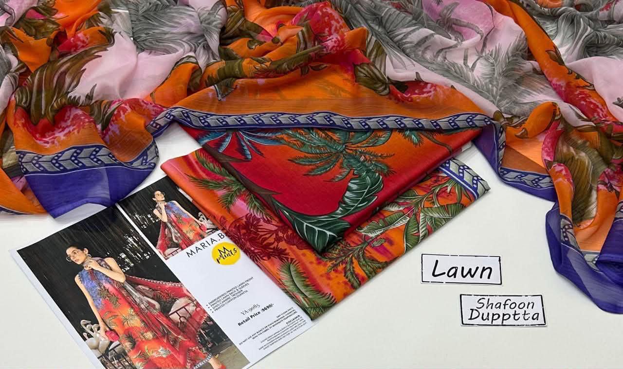 PRINTED LAWN 3 PCS