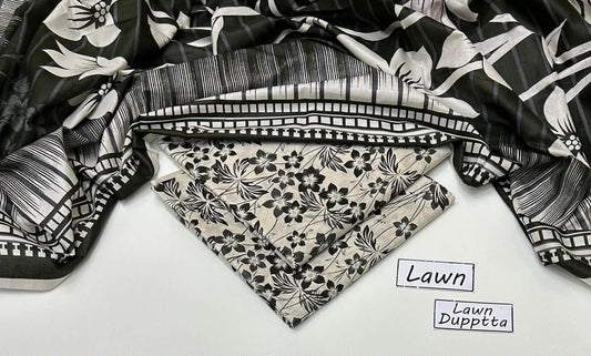 PRINTED LAWN 3 PCS