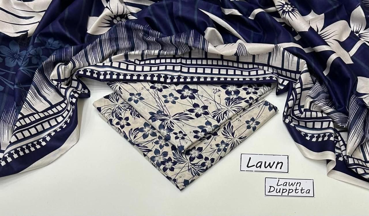PRINTED LAWN 3 PCS