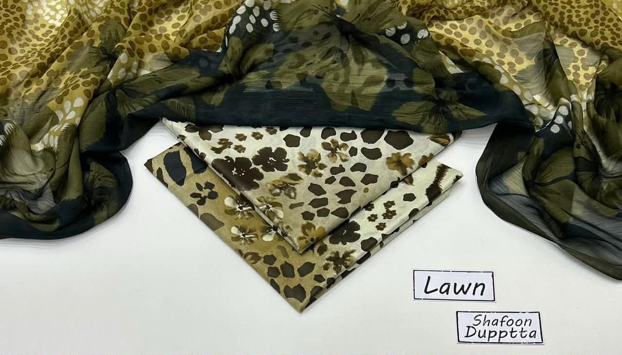 PRINTED LAWN 3 PCS