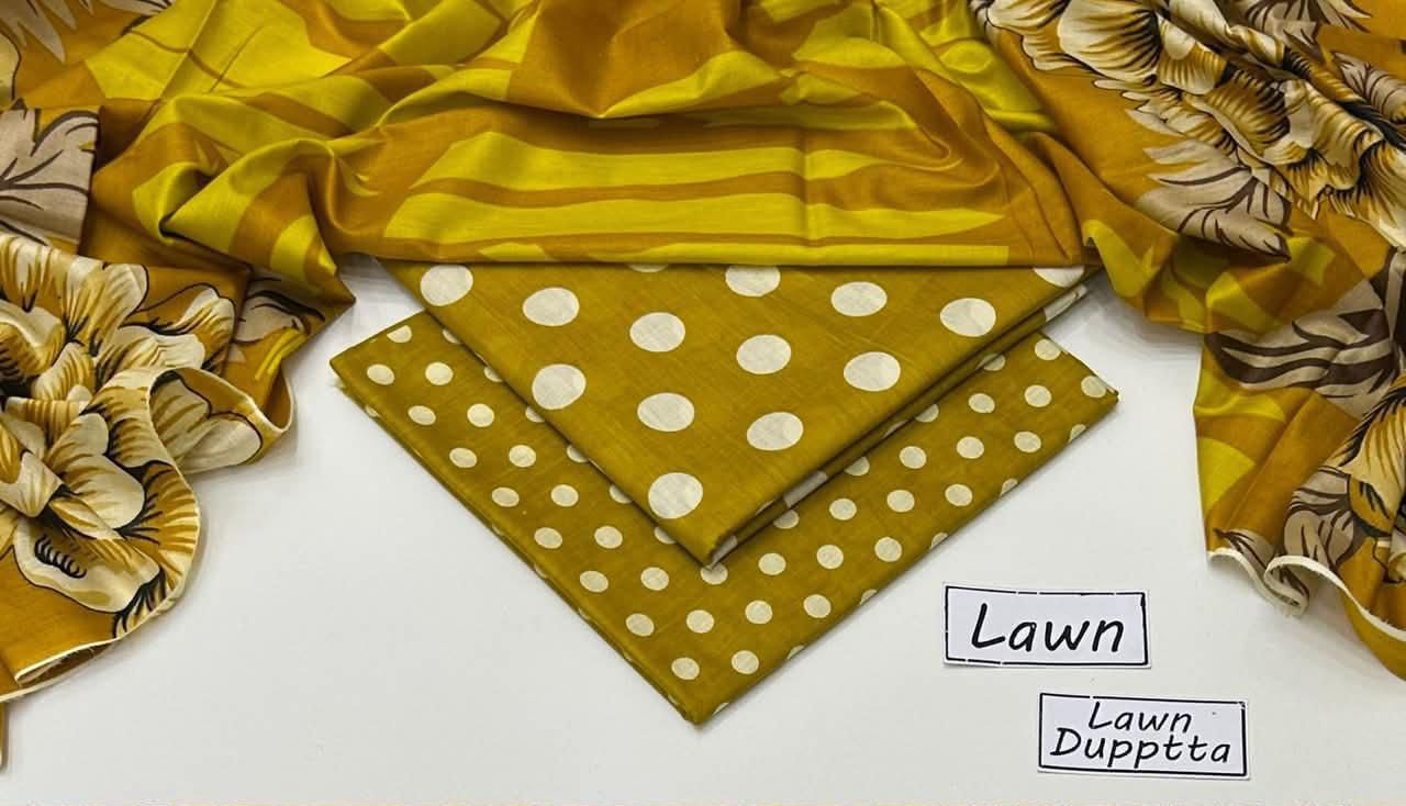 PRINTED LAWN 3 PCS