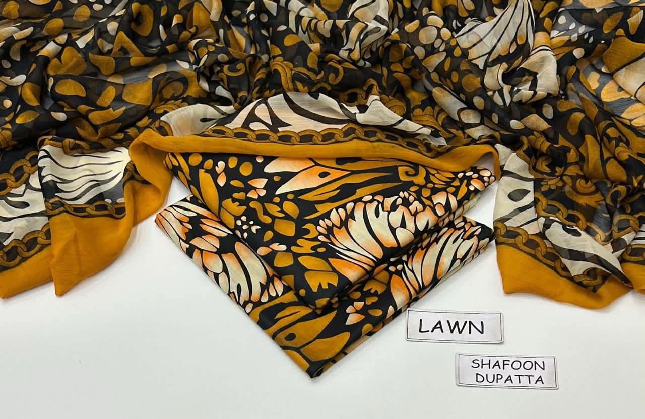 PRINTED LAWN 3 PCS