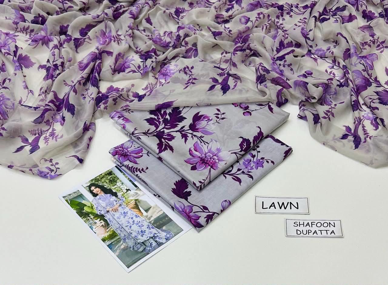 PRINTED LAWN 3 PCS