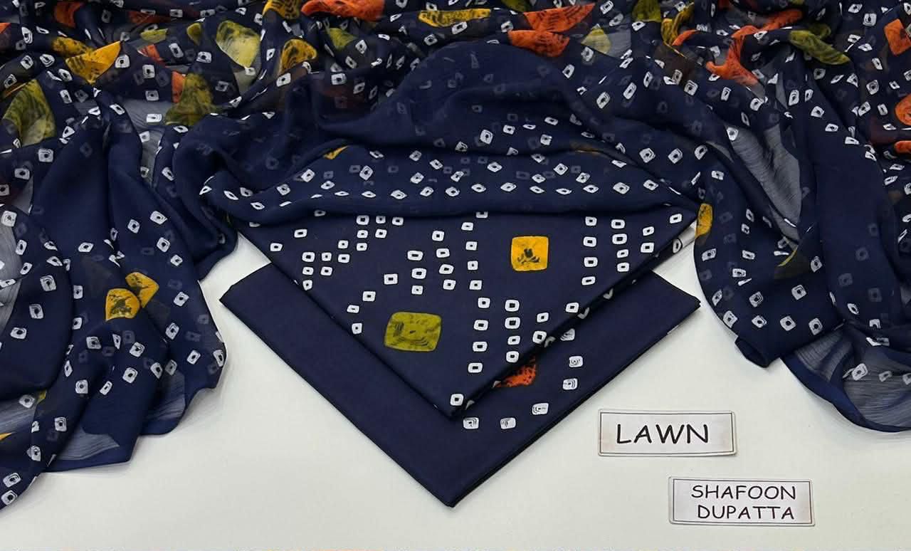 PRINTED LAWN 3 PCS