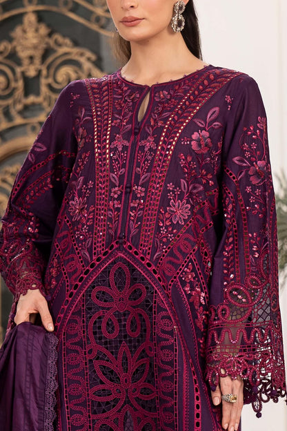 MARIA.B Premium Dhanak Embroidered 3 PCS