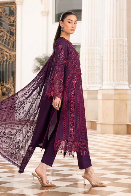 MARIA.B Premium Dhanak Embroidered 3 PCS