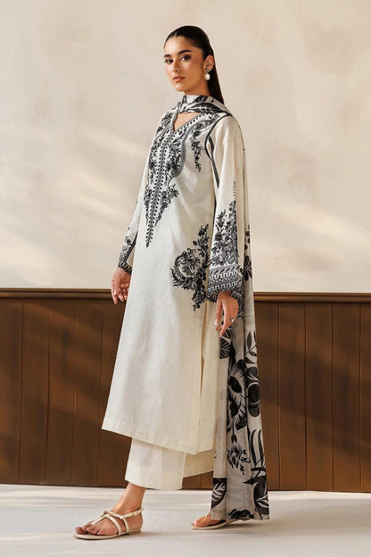 BAROOQUE Premium Dhanak Embroidered 3 PCS