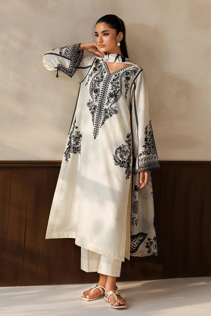 BAROOQUE Premium Dhanak Embroidered 3 PCS