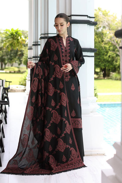 Bareeze Dhanak Embroidered 3 PCS