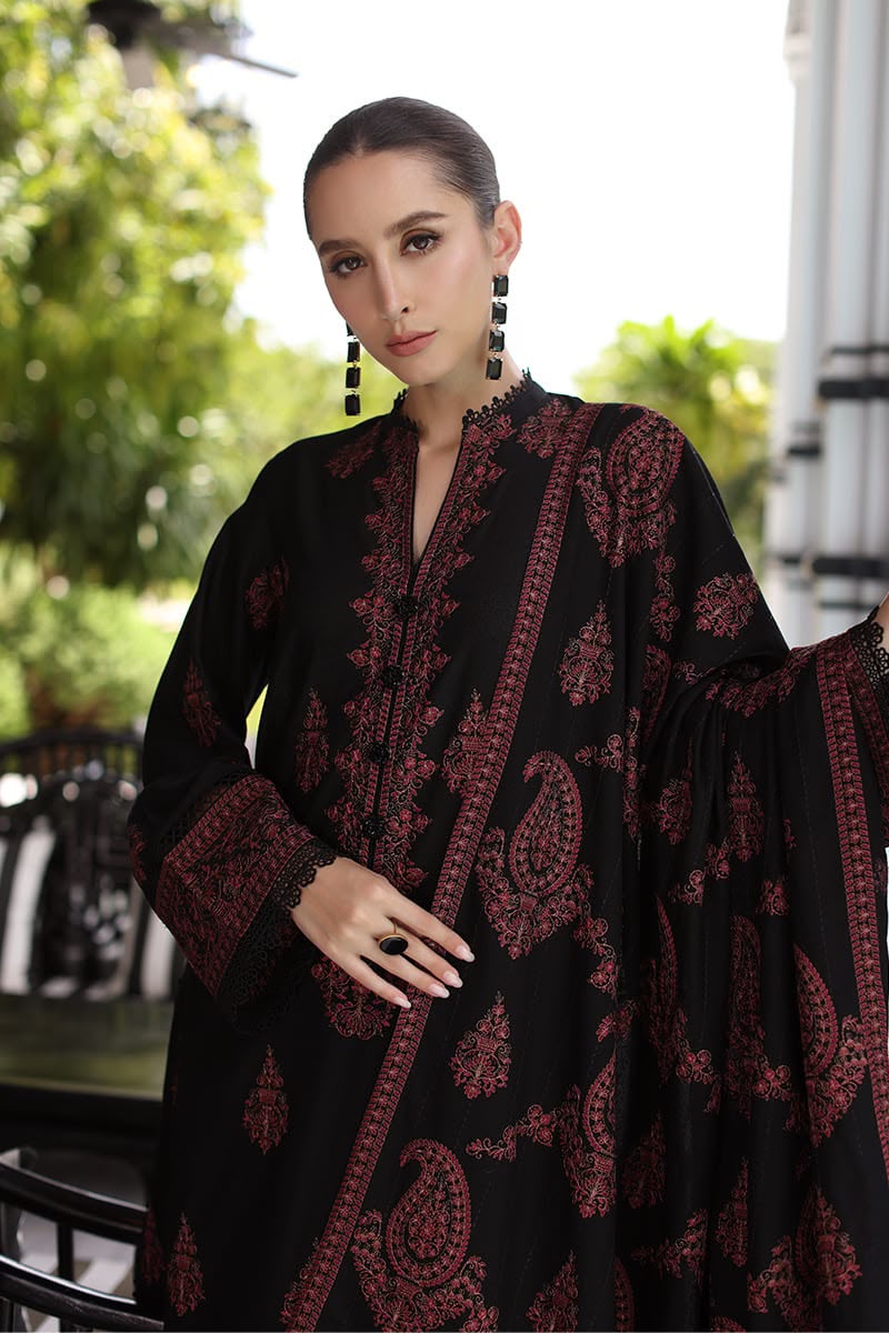Bareeze Dhanak Embroidered 3 PCS