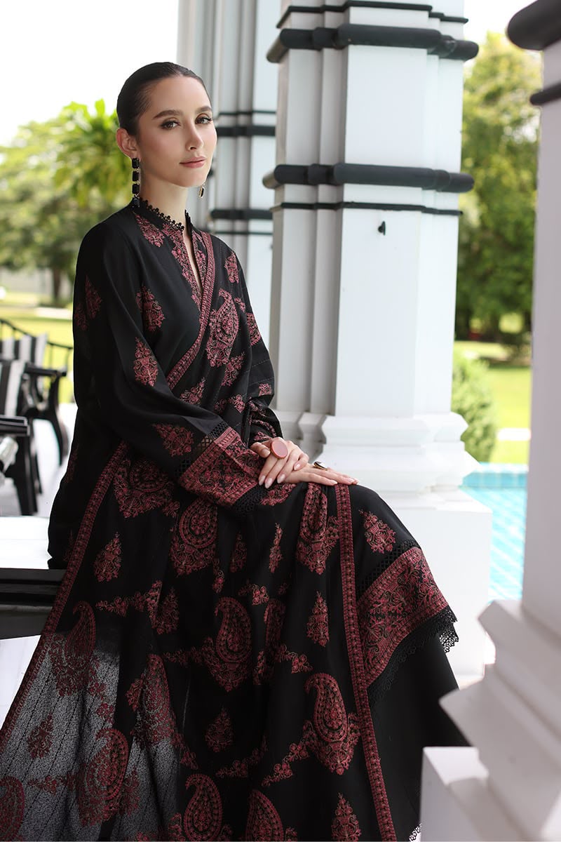 Bareeze Dhanak Embroidered 3 PCS