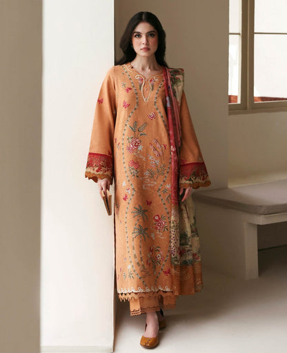 REPUBLIC Dhanak Embroidered 3 PCS