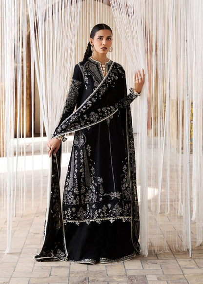 HUSSAIN REHAR  DHANAK  EMBROIDERED 3 PCS
