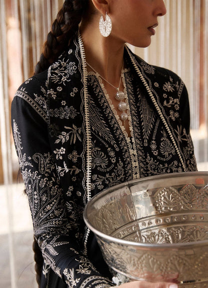 HUSSAIN REHAR  DHANAK  EMBROIDERED 3 PCS
