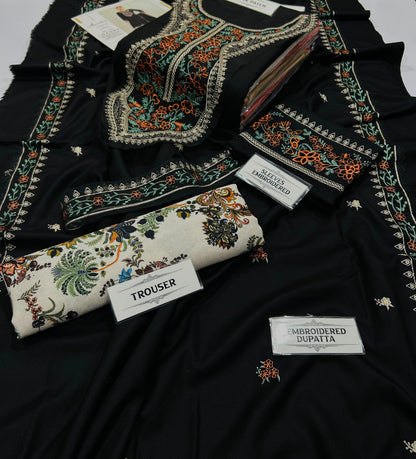 ANEELA Dhanak Embroidered 3 PCS