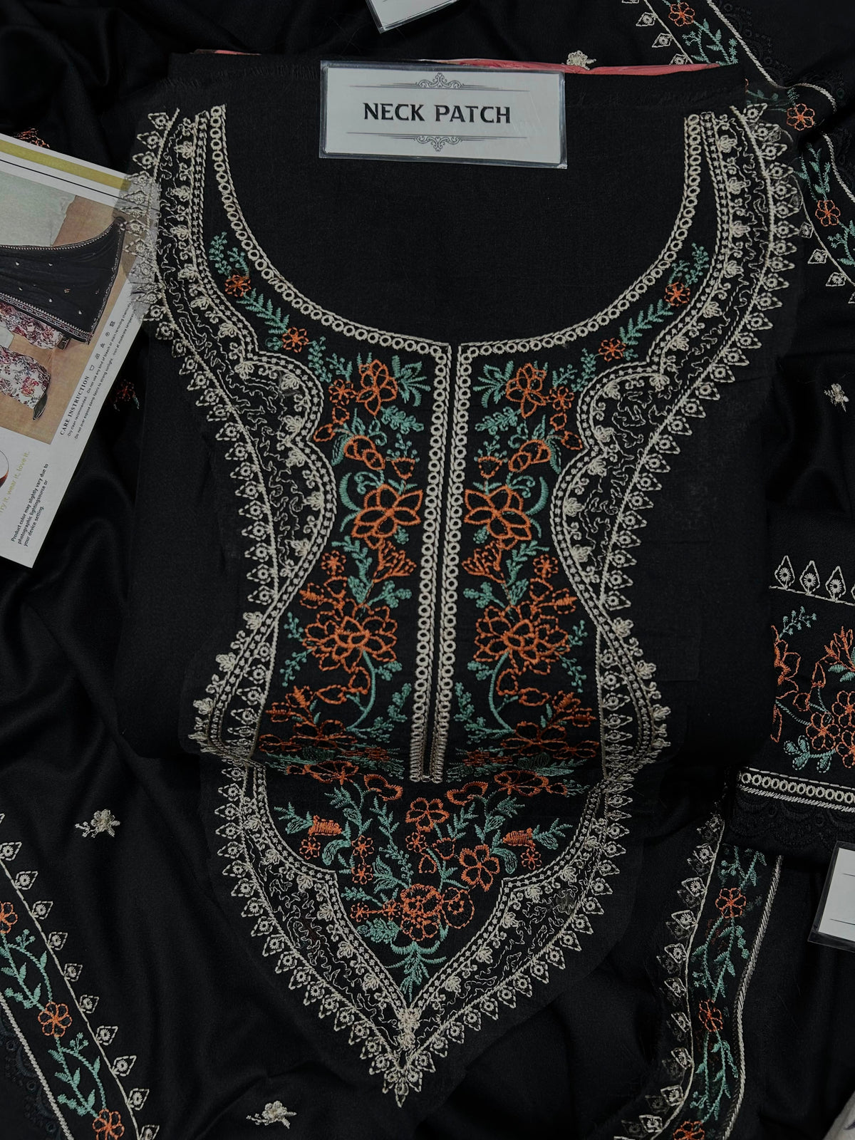 ANEELA Dhanak Embroidered 3 PCS