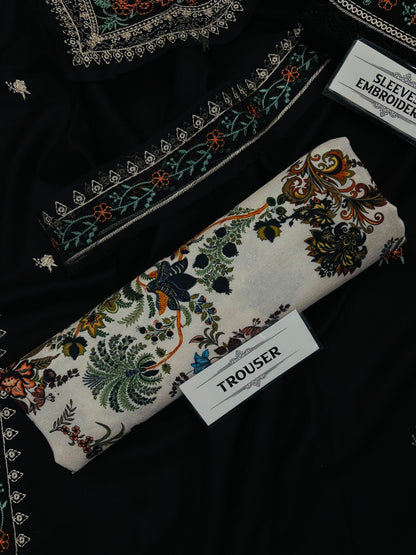 ANEELA Dhanak Embroidered 3 PCS