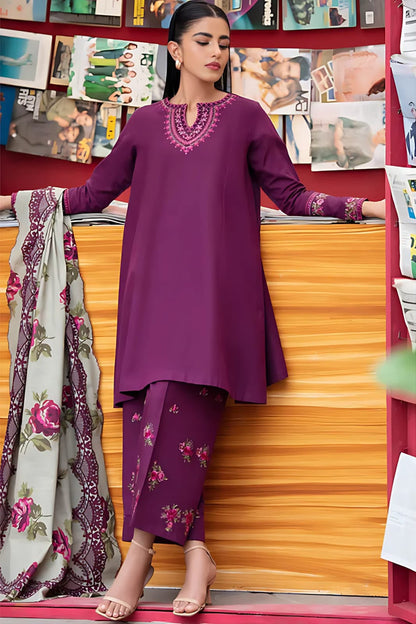 AISLING DHANAK EMBROIDERED 3 PCS