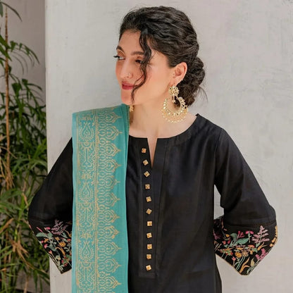 ASLING DHANAK EMBROIDERED