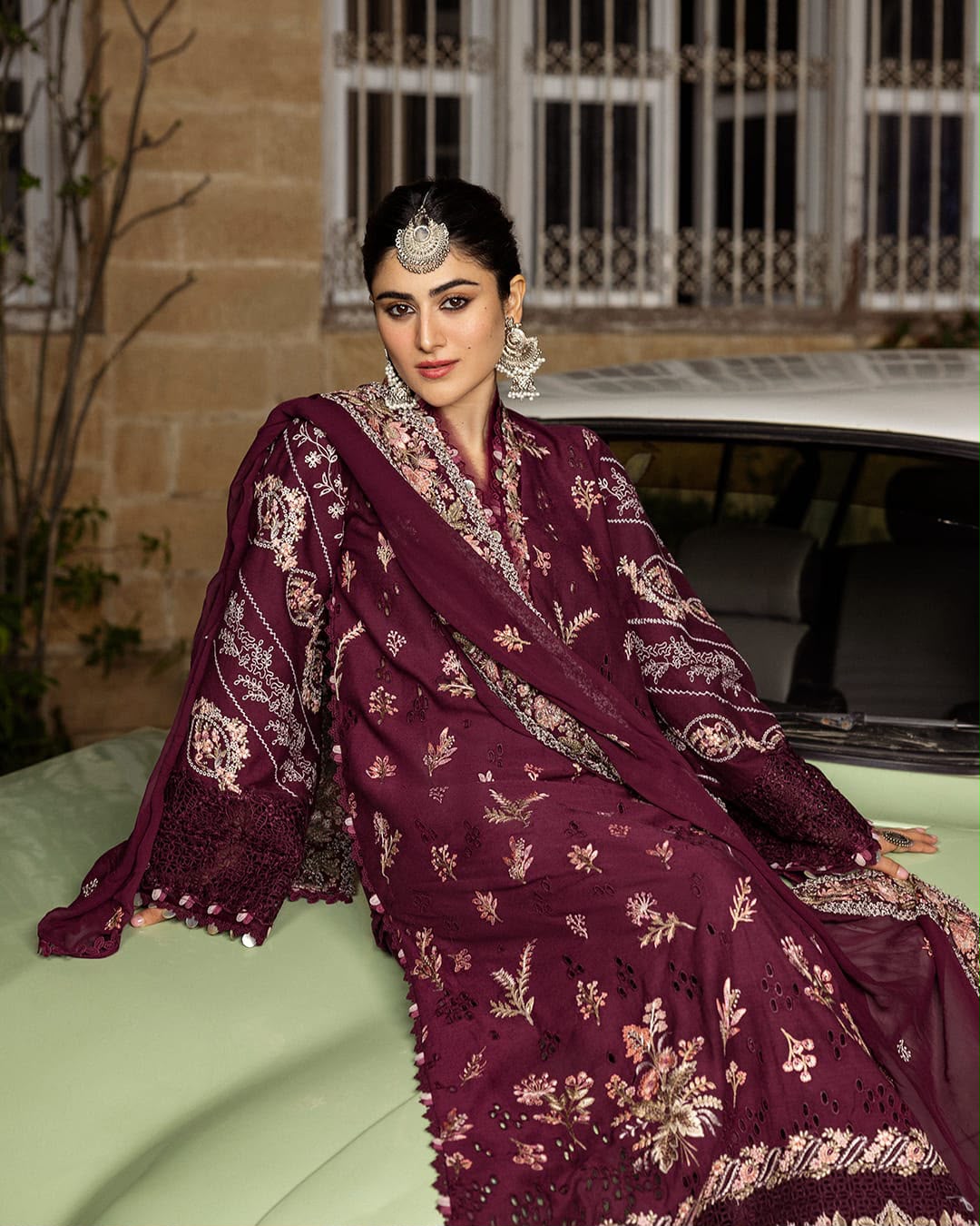 KAAF Premium Embroidered 3 PCS