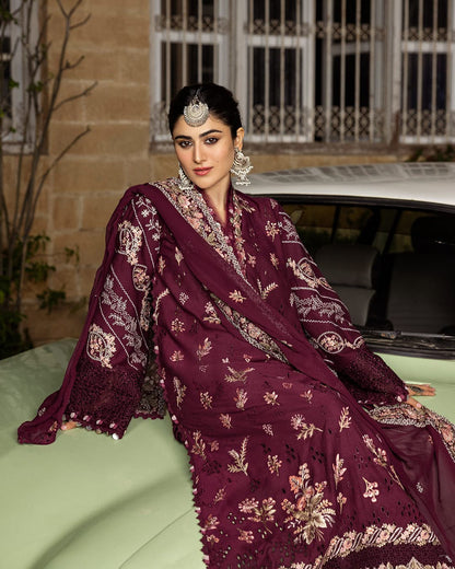 KAAF Premium Embroidered 3 PCS