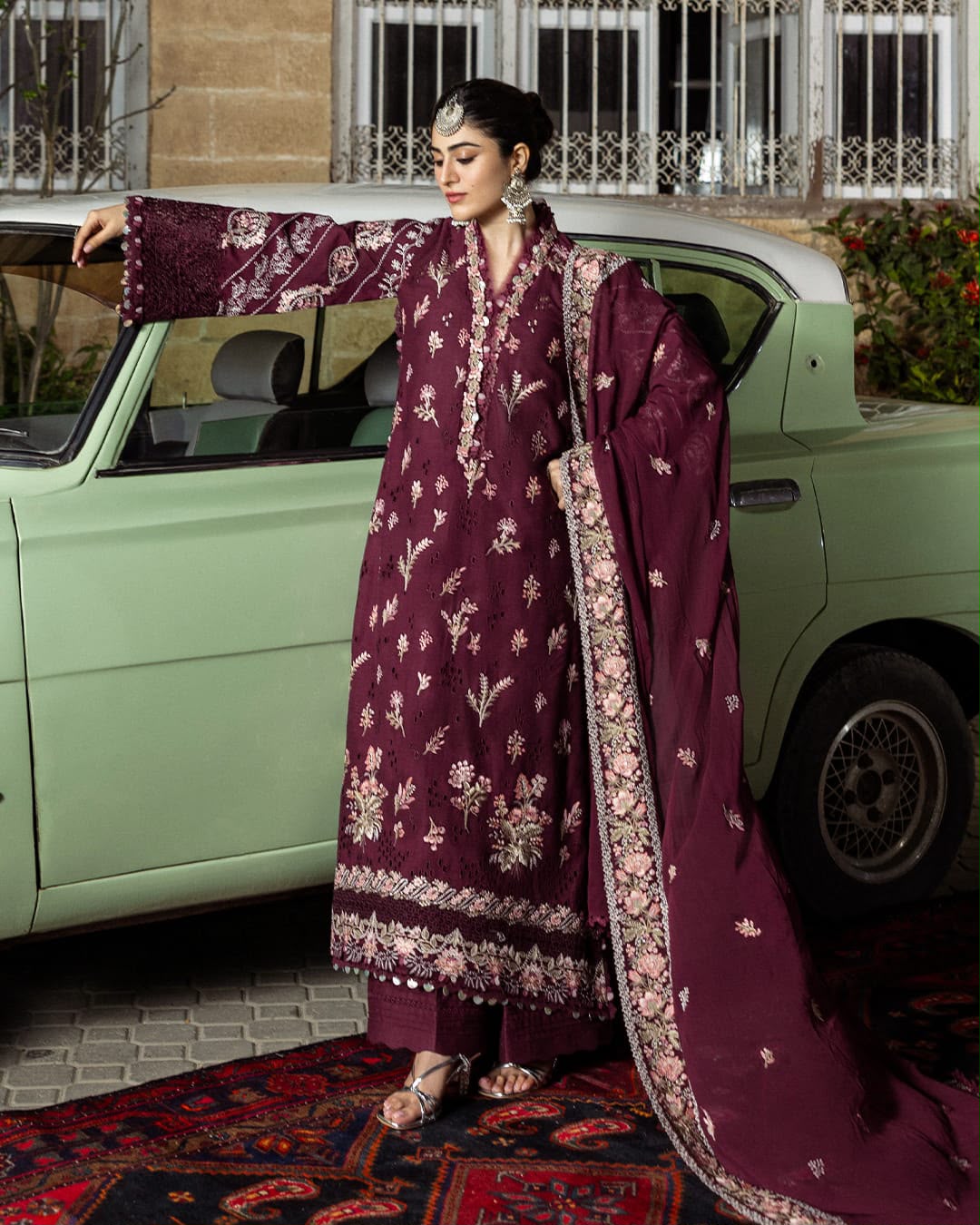 KAAF Premium Embroidered 3 PCS