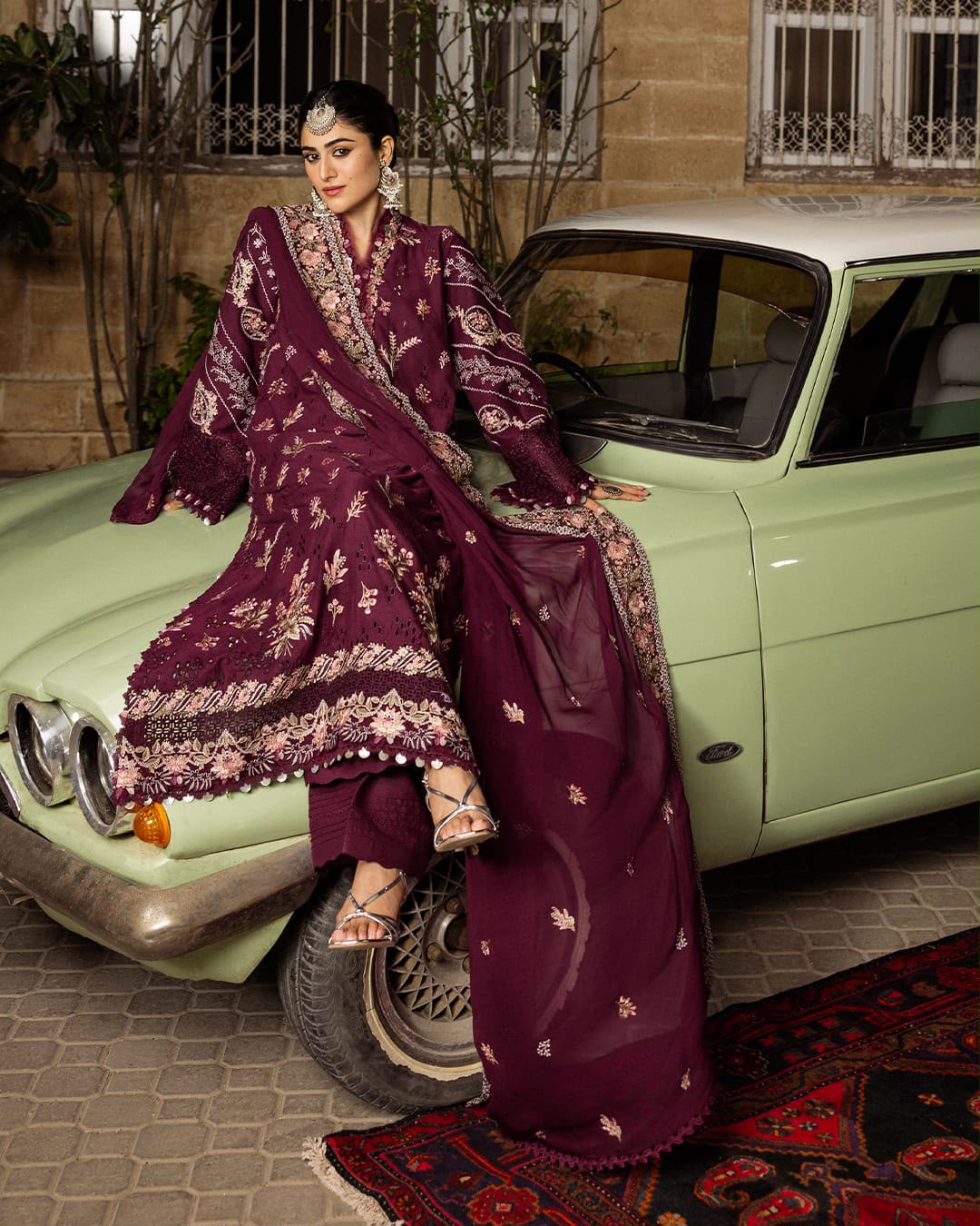 KAAF Premium Embroidered 3 PCS