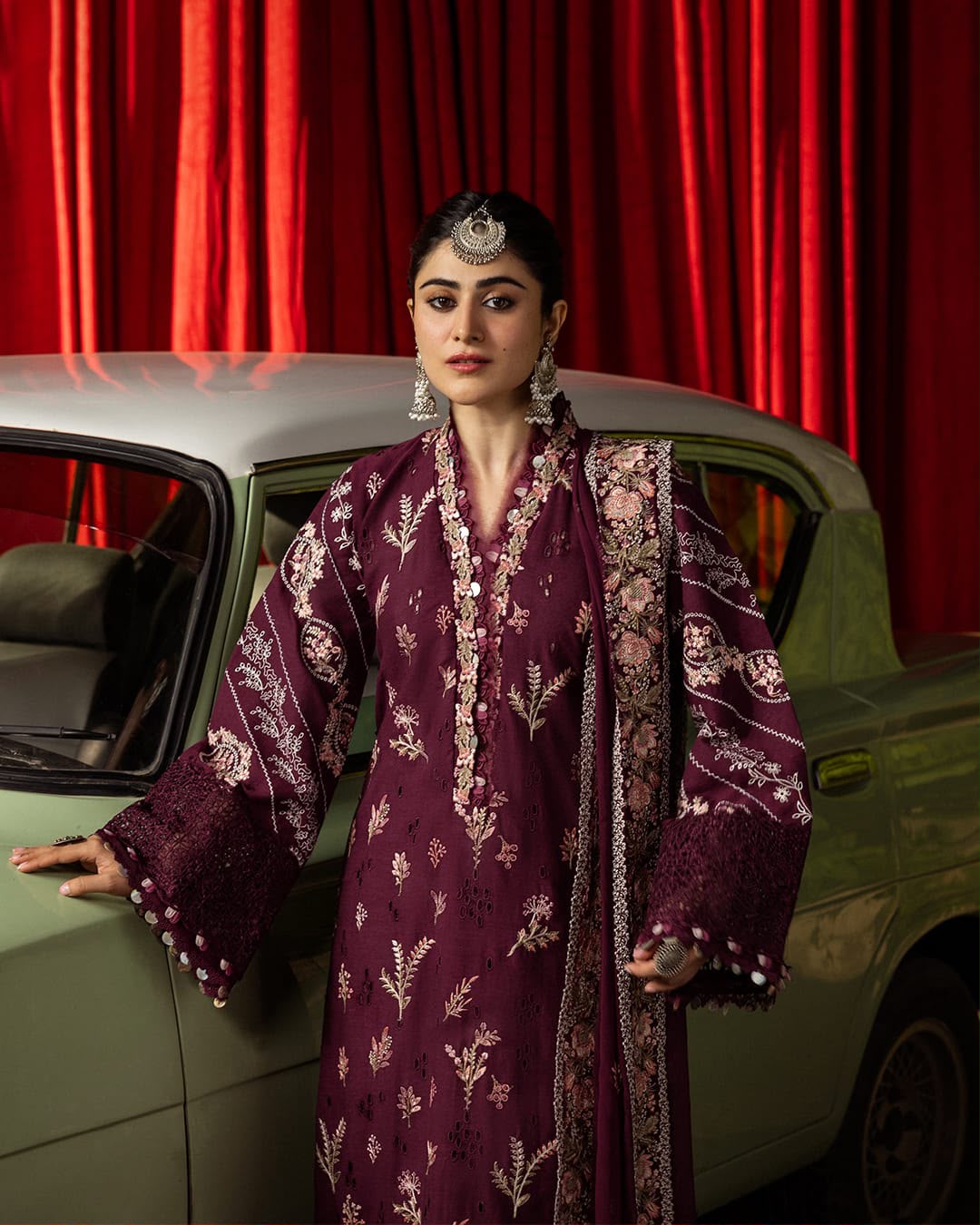 KAAF Premium Embroidered 3 PCS