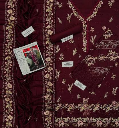 KAAF Premium Embroidered 3 PCS