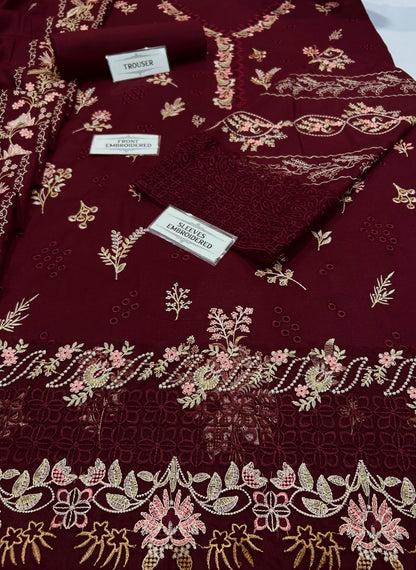 KAAF Premium Embroidered 3 PCS